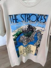 The Strokes Live In New York City New Merch T-shirt Repint