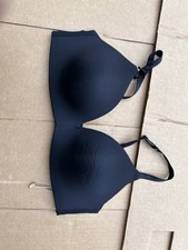 Women  s Auden  The Bliss  Lightly Lined T Shirt Bra Black 36C