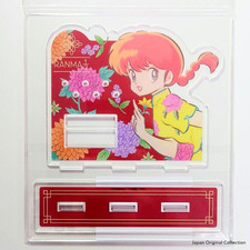 Ranma 1/2 Acrylic Accessory Stand Village Vanguard From Japan New Rare