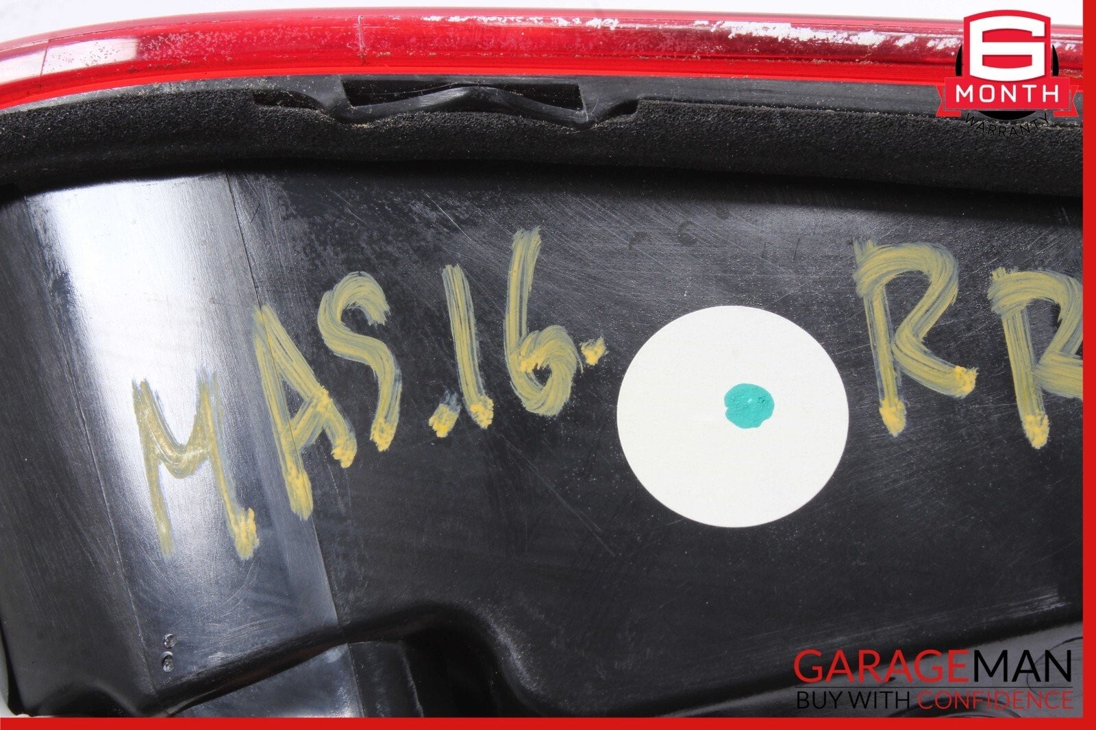 14-17 Maserati Ghibli Rear Right Side Trunk Inner Tail Light Lamp OEM