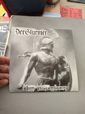 DER STURMER Iron Will & Discipline 7'' Vinyl Single