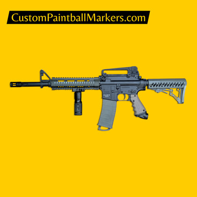 Tippmann TMC M4A1  Patriot  Magfed Custom Paintball Marker