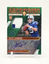 2025 Panini Phoenix - Ascension Rookie Jersey Auto Riley Leonard #ARJ-RLD /25 RC