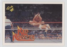 1989 Classic WWF Terry Taylor Red Rooster #122 0w6