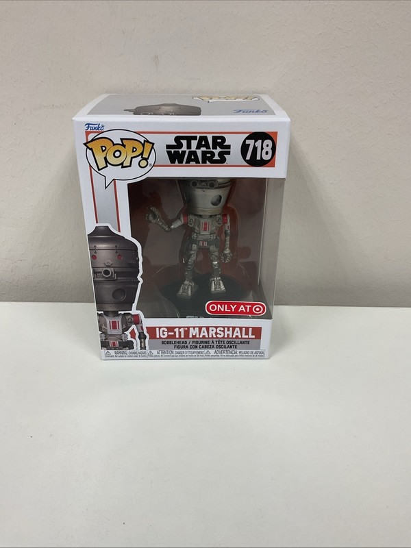 Funko Pop! Vinyl: Star Wars - IG-11 Marshall - Target (Exclusive) #718 G79-80