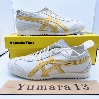 Onitsuka Tiger Mexico 66 SD Cream Pure Gold 1183A872-122 Unisex
