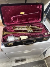 1937 Vega Power Mode Trumpet 1st Version Vintage