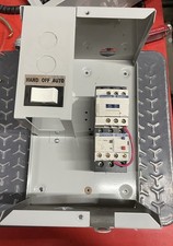 Square D Non Magnetic Starter In a Palmer Enclosure