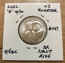 2022 USA Quarter Dollar 