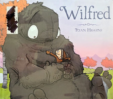 Wilfred, Ryan Higgins, Hardback Picture Book