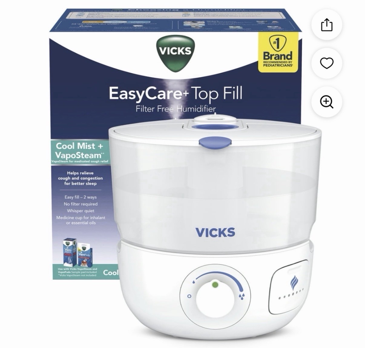 Filter Free Vaposteam