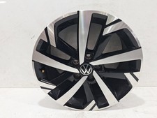 VW VOLKSWAGEN POLO MK6 2017-2025 16" Alloy Wheel OEM Genuine 2G0601025T