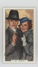1936 Gallaher Film Episodes Tobacco James Cagney Margaret Lindsay 'G' Men #38