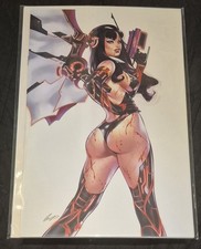 Vampirella #6 Elias Chatzoudis Virgin Cyberpunk Variant - 1 of 500 Ltd Ed Comic