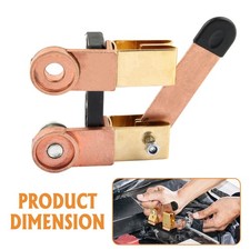 Auto Battery Disconnect Switch Blade Side Post Terminal Car Shut Cut Off Vehicle Auto Battery Disconnect Switch Blade Side Post Terminal Car Shut Cut Off Vehicle