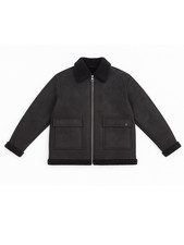 Dondup giubbino bambina montoncino ecologico nero