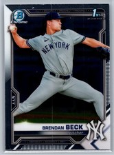 2021 Bowman Draft #BDC-118 Brendan Beck Chrome *ZE