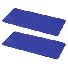 2Pcs Felt Base Shaper, 13 x 6 Inch Rectangle Bag Bottom Shaper, Dark Blue