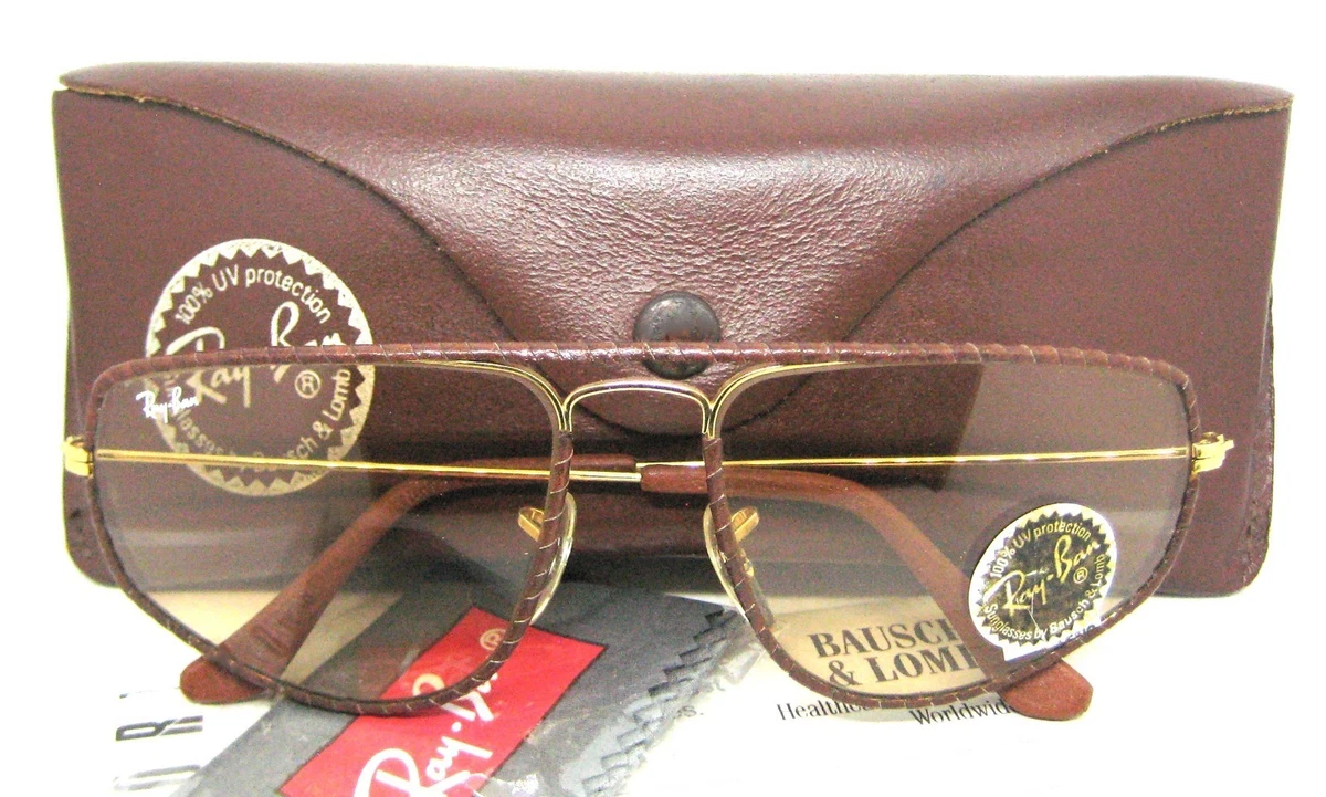 Ray-Ban Vintage Pilot Sunglasses for sale - eBay
