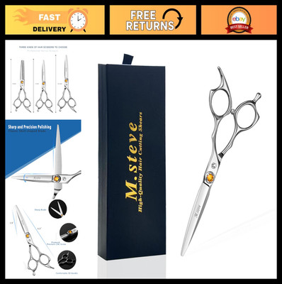 6.3 Inch Professional Hair Cutting Scissors - VG10 Stainless Steel Barber Shears