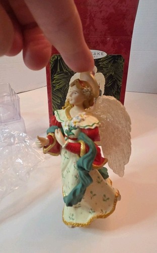 1999 Hallmark Keepsake Ornament ANGEL SONG Robert Haas - Picture 3 of 4