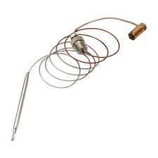 Capteur de contrôle de température de friteuse à gaz en métal pour vanne de