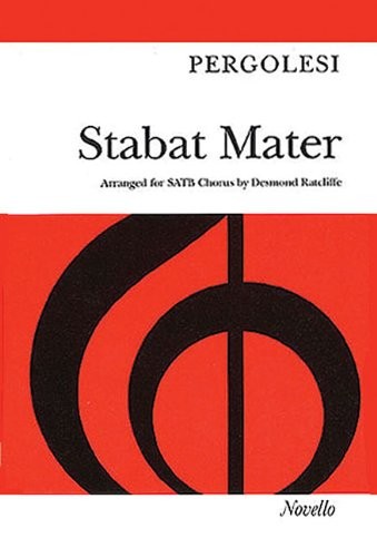 Giovanni Pergolesi: Stabat Mater (Novello Edition - Vocal Score)