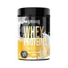 Warrior Whey Protein Powder – Vanilla Ice Cream – 500g. BRAND NEW. EXP:04/2026. 27.98 per kilo