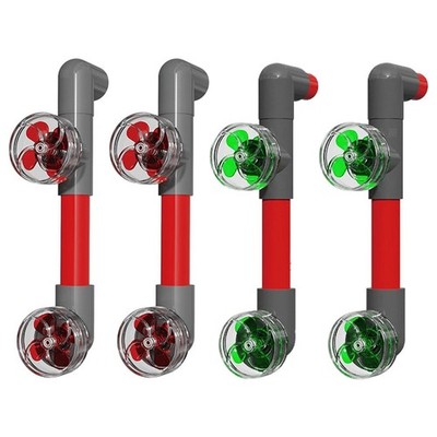 Aquarium Water Outlet Fan Outlet Accessoires für Aquarium -Fischteile Teile