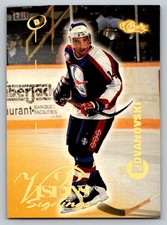 Ed Jovanovski 1996 Classic Visions Signings Windsor Spitfires