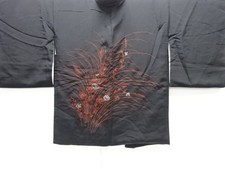 7722680: JAPANESE KIMONO JAPANESE HAORI COAT / KIKU