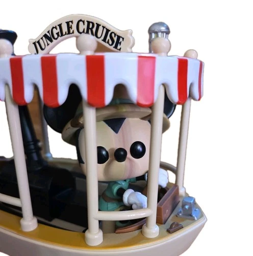Funko Pop! Rides #103 Disney Jungle Cruise Skipper Mickey Mouse Vinyl Figure
