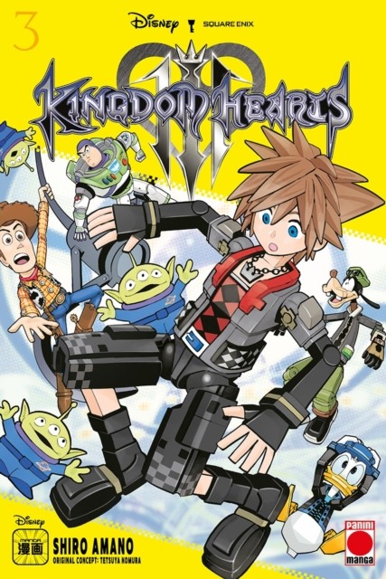 Kingdom Hearts III Volume 3 by Shiro Amano NEW Free UK Delivery - Image 5