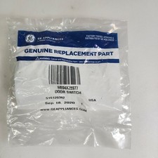 GE WE04X28977 Dryer Door Switch Oem New