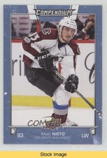 2017-18 Upper Deck Compendium Blue Matthew Nieto Matt Nieto #364 READ a3z