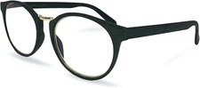 OPTIPAK Burshed Readers Blue Light Blocking Computer Glasses for Men & Women