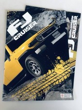 2011 Toyota Fj Cruiser Brochure Genuine Accessories Catalog Used