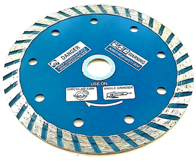 5'' DIAMOND BLADE FOR MASONRY, STONE & CONCRETE fits angle grinder