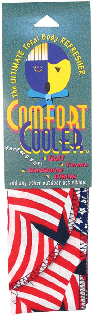 Патриотическая охлаждающая бандана Pristech Aqua Cool - Легкая испаряющая повязка на шею 3090₽