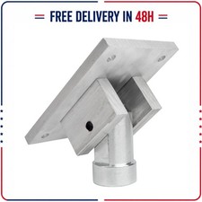 Dreamlin Dance Pole Fixed Plate Slanted Ceiling Mount Home Installation