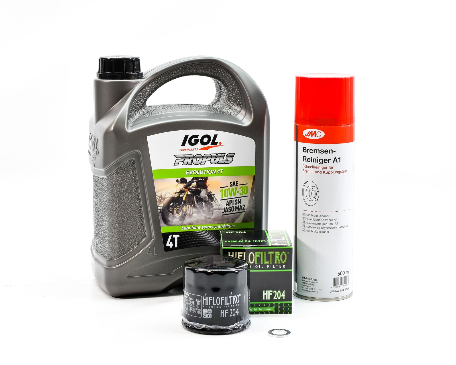 Kit Vidange HONDA GL 1800 Goldwing 2001-2016 avec Huile IGOL EVO 4T 10W40