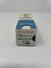 DCL 150W 120V Projector Projection Lamp Bulb SYLVANIA AVG. 15-HR LAMP