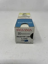 DCL 150W 120V Projector Projection Lamp Bulb SYLVANIA AVG. 15-HR LAMP