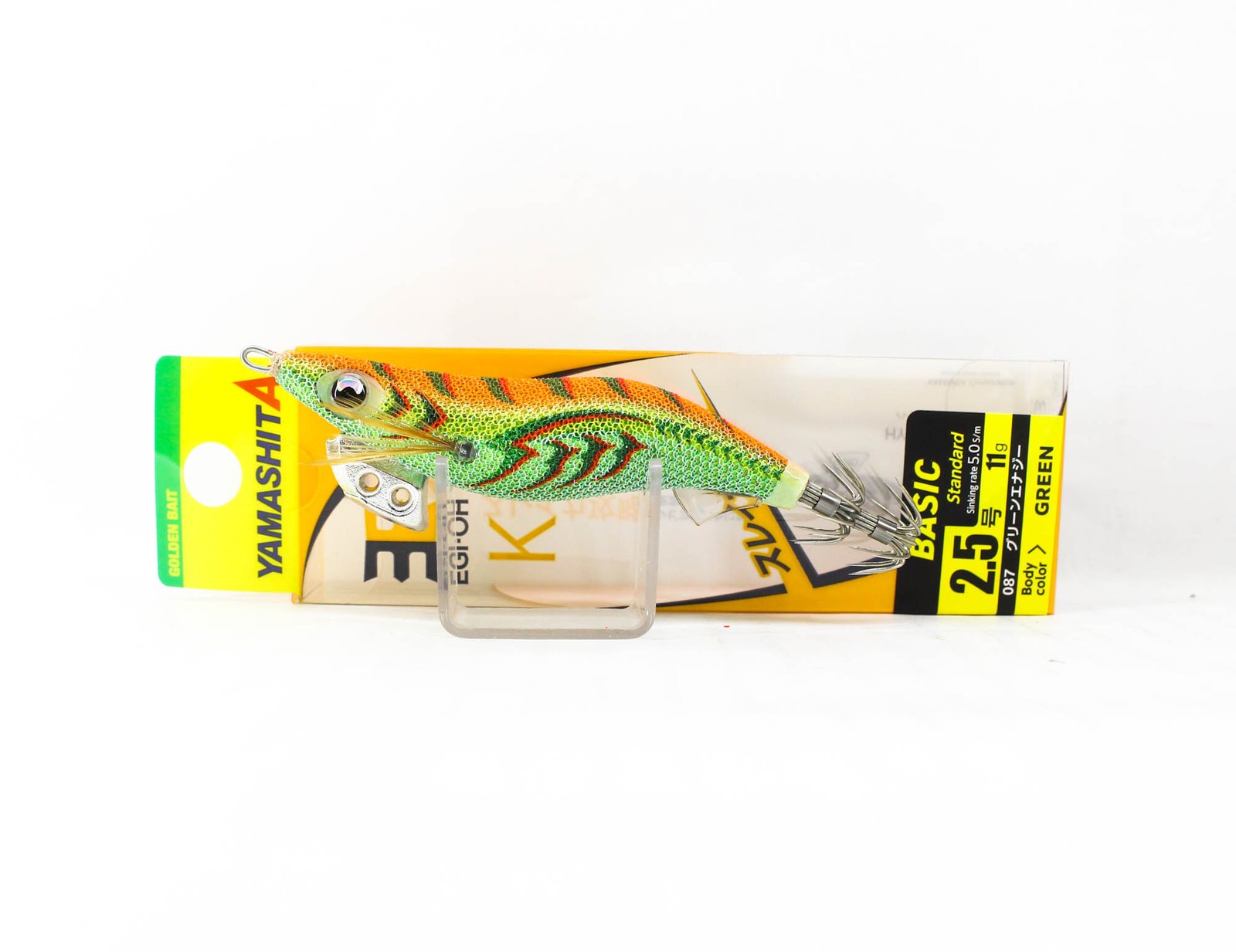 Yamashita Live Egi-O-K Squid Jig 2.5 -11 grams-5 sec per m 087 (4518)