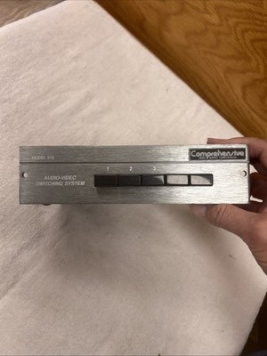Audio Video Switching System Audio Authority Model 515 for Video Components