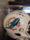 Chop Robinson Miami Dolphins Autographed Riddell Speed Fullsize Replica Helmet — photo 7