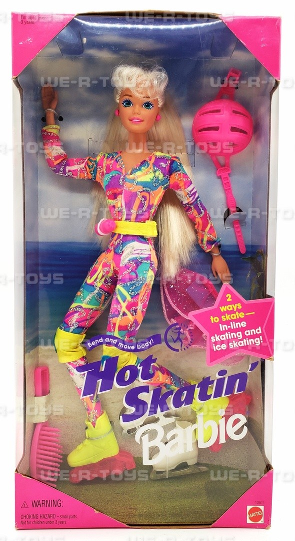 Barbie Barbie Leopard Rainbow Hair Doll GRN80 GRN81 | Barbie | VR.LV