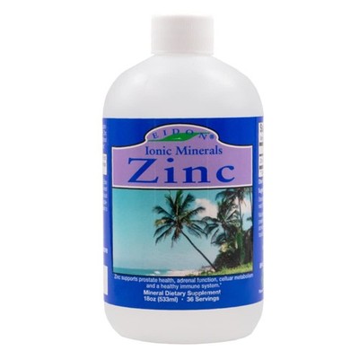 Eidon Ionic Minerals, Zinc, 18 Oz