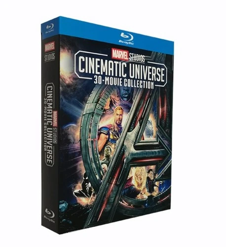 Marvel Cinematic Universe 30-Movie Collection (Blu-ray, 10-Disc ) New& Sealed US - product listing photo