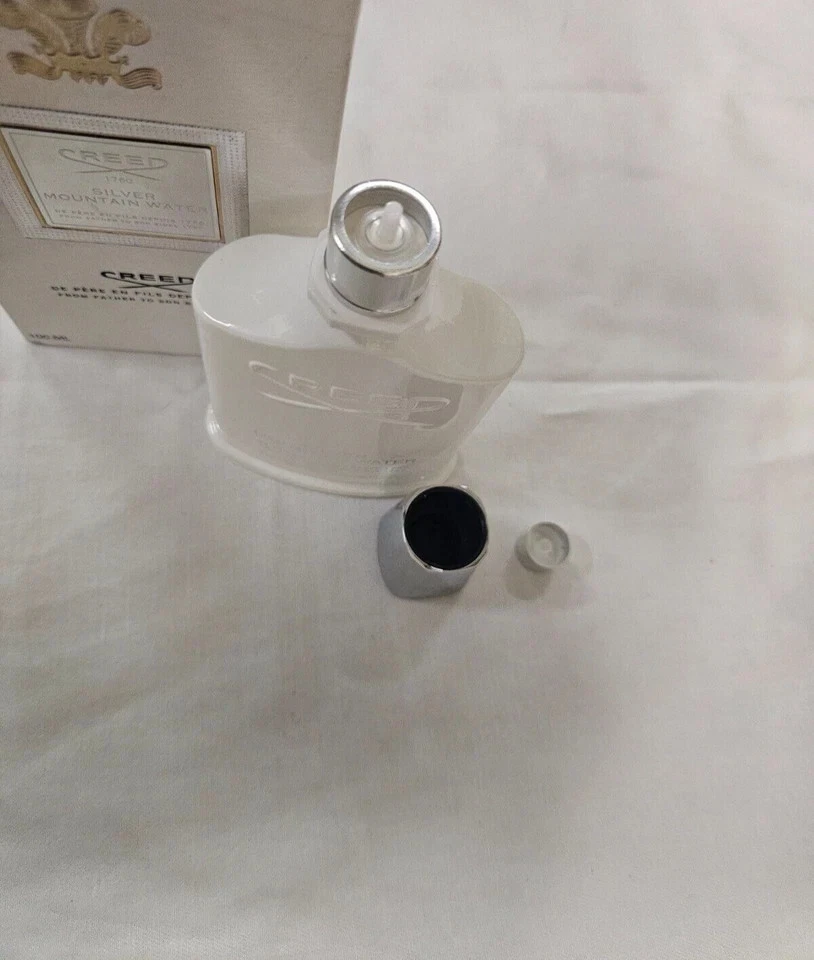 Silver Mountain Water de Creed, 3,3 OZ eau de parfum spray para unisex nuevo en caja auténtico Foto 3 de 4